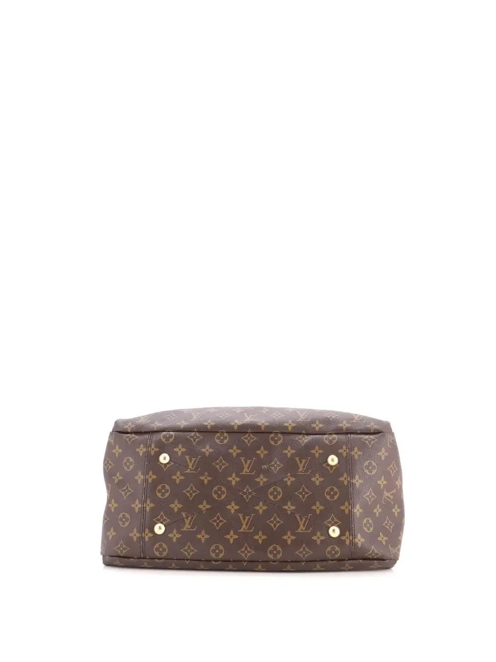 Louis Vuitton Artsy Handbag Canvas Mm #354188L21B